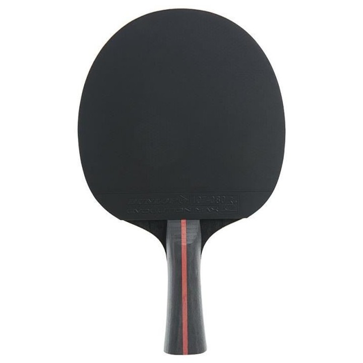 DUNLOP Raquette de Ping Pong - BLACKSTORM