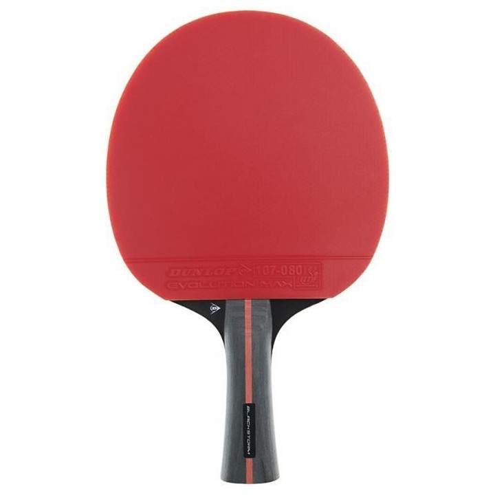 DUNLOP Raquette de Ping Pong - BLACKSTORM