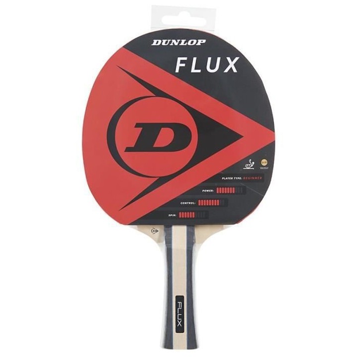 DUNLOP Raquette de Ping Pong - FLUX