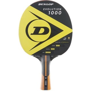 DUNLOP Raquette de Ping Pong - EVOLUTION 1000