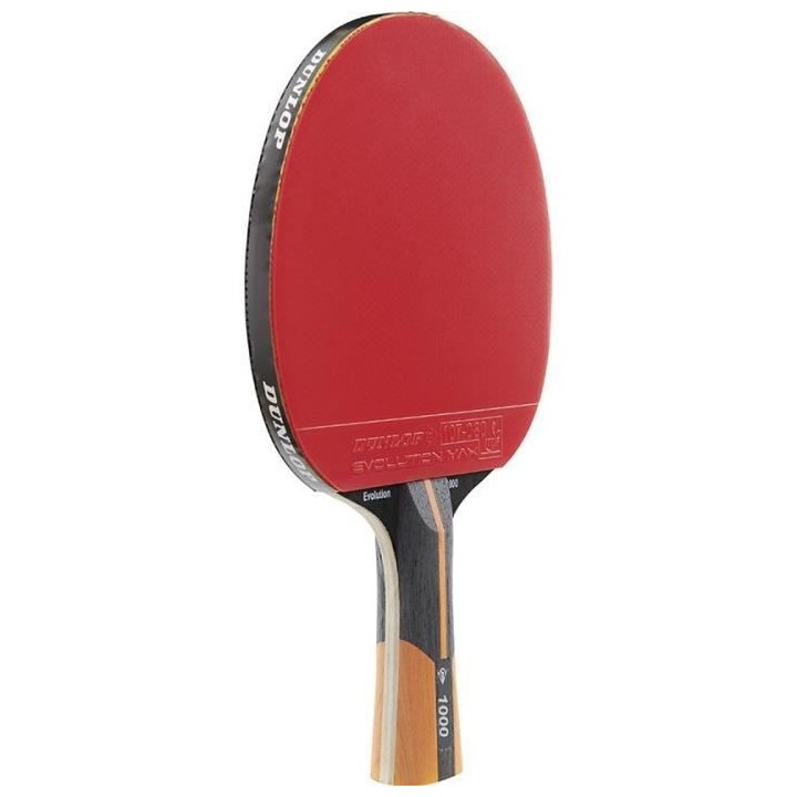 DUNLOP Raquette de Ping Pong - EVOLUTION 1000
