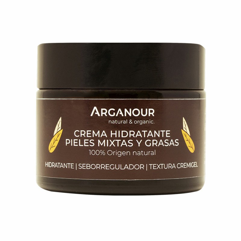 Crème hydratante Arganour Peau mixte Peau grasse (50 ml)