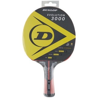 DUNLOP Raquette de Ping Pong - EVOLUTION 3000