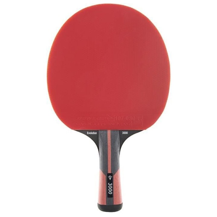 DUNLOP Raquette de Ping Pong - EVOLUTION 3000