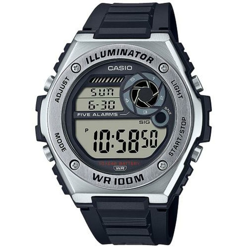 Montre Unisexe Casio MWD-100H-1AVEF