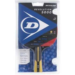 DUNLOP Raquette de Ping Pong - REVOLUTION 5000