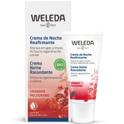 Crème de nuit Weleda...