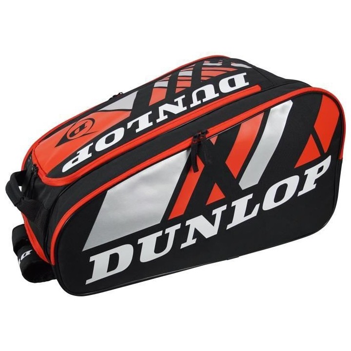 Sac de padel - DUNLOP - PALETERO PRO SERIES Black/Red