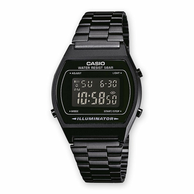 Montre Unisexe Casio B640WB-1BEF Noir (Ø 35 mm)