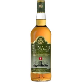 Dunadd - 8 ans - Scotch Whisky - Etui - 40.0% Vol. - 70 cl