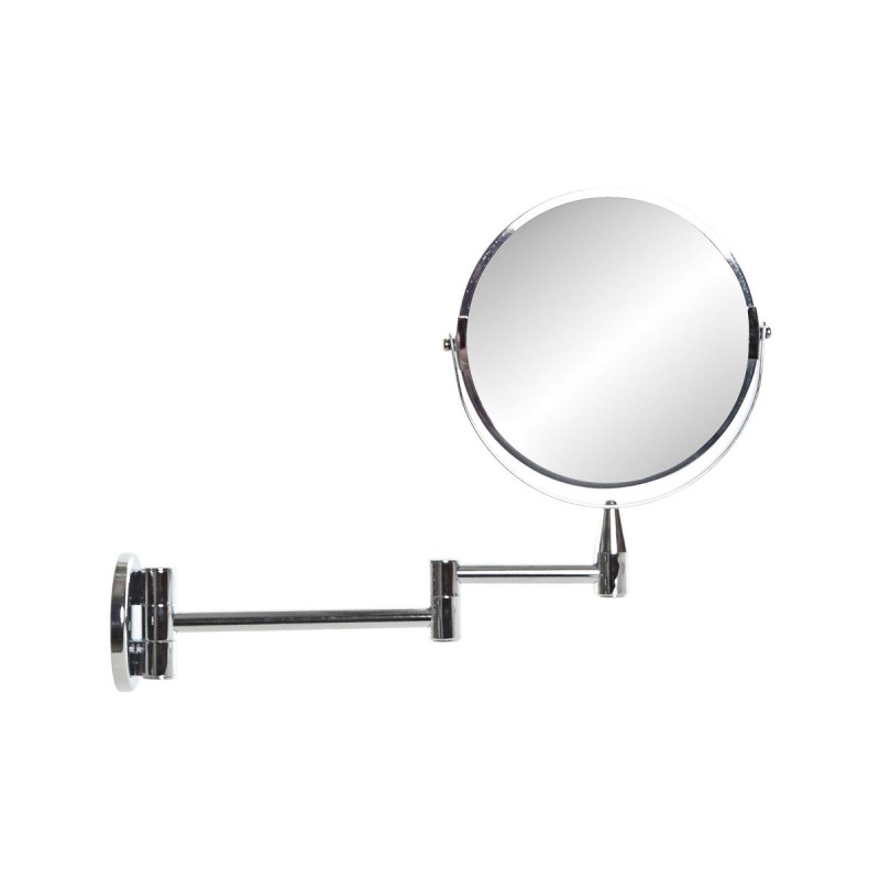 Miroir Grossissant DKD Home Decor Argenté Métal 36 x 7 x 27 cm