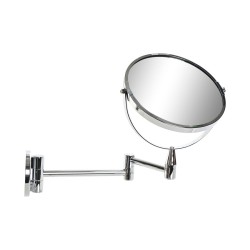 Miroir Grossissant DKD Home Decor Argenté Métal 36 x 7 x 27 cm