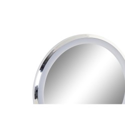 Miroir Grossissant avec LED DKD Home Decor Argenté 20 x 14 x 34 cm