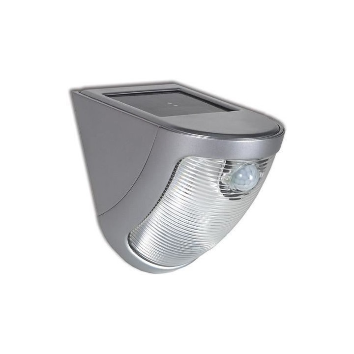 DURACELL Spot Solaire de sécurité - 90 Lumens - Argenté