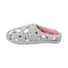 Chaussons Snoopy Gris clair