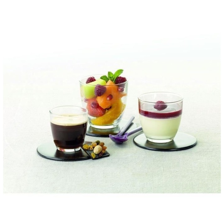 DURALEX - Gigogne Transparent - Gobelet 9 cl - verre trempé