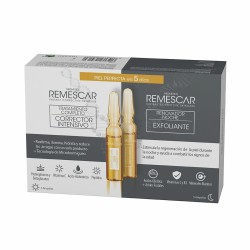 Ampoules Remescar Anti-âge...