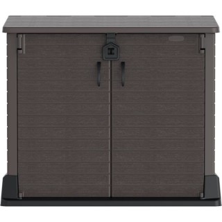 Armoire de rangement ou Cache Poubelle pour 2 poubelles StoreAway DURA