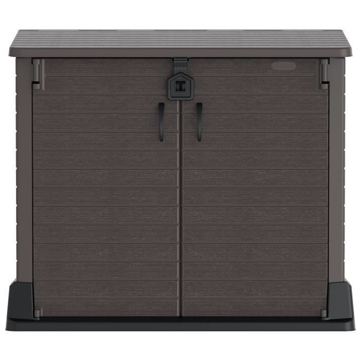 Armoire de rangement ou Cache Poubelle pour 2 poubelles StoreAway DURA
