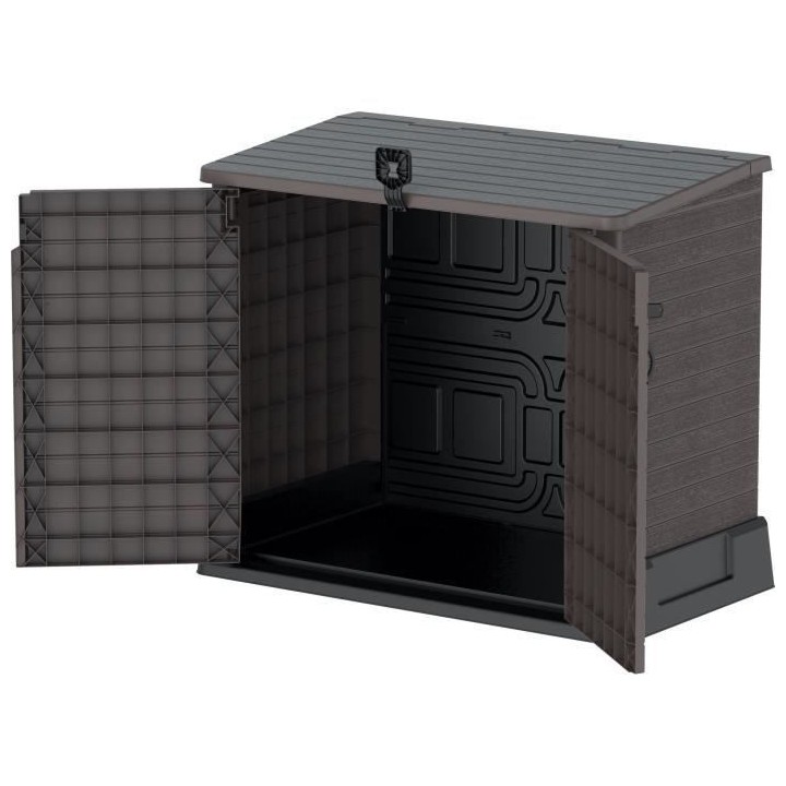 Armoire de rangement ou Cache Poubelle pour 2 poubelles StoreAway DURA