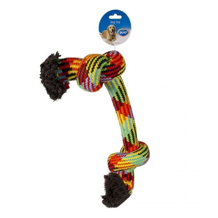 DUVO Premium Corde en coton avec noeud Beach - 55 cm