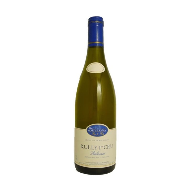 Domaine Duvernay Rabourcé 2Rully 1er Cru - Vin blanc de Bourgogne