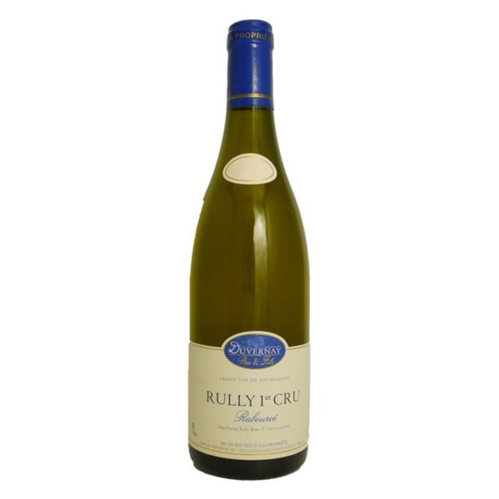 Domaine Duvernay Rabourcé 2Rully 1er Cru - Vin blanc de Bourgogne