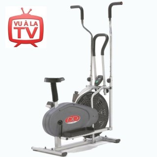 DAVID DOUILLET Vélo d'appartement 2 en 1 Orbit Gym Roue d'inertie : 7