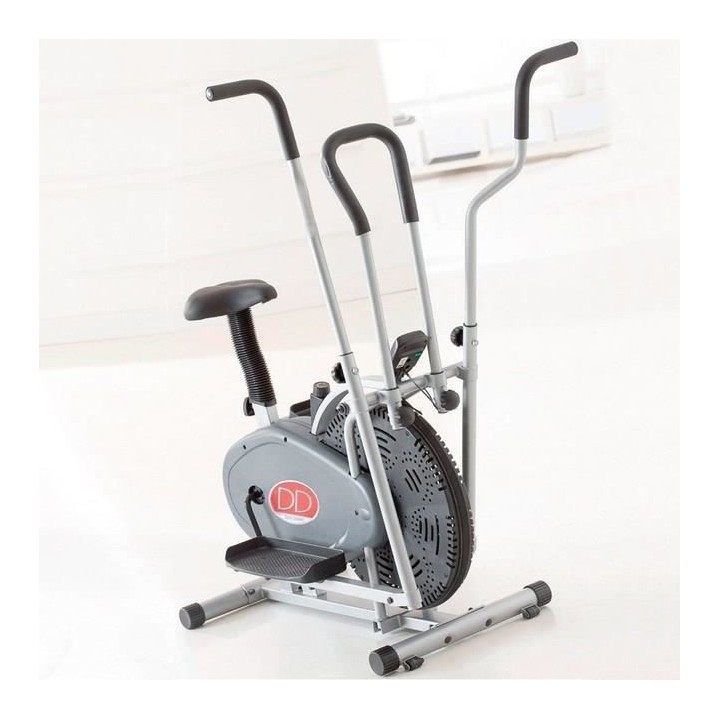 DAVID DOUILLET Vélo d'appartement 2 en 1 Orbit Gym Roue d'inertie : 7