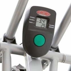 DAVID DOUILLET Vélo d'appartement 2 en 1 Orbit Gym Roue d'inertie : 7 kg