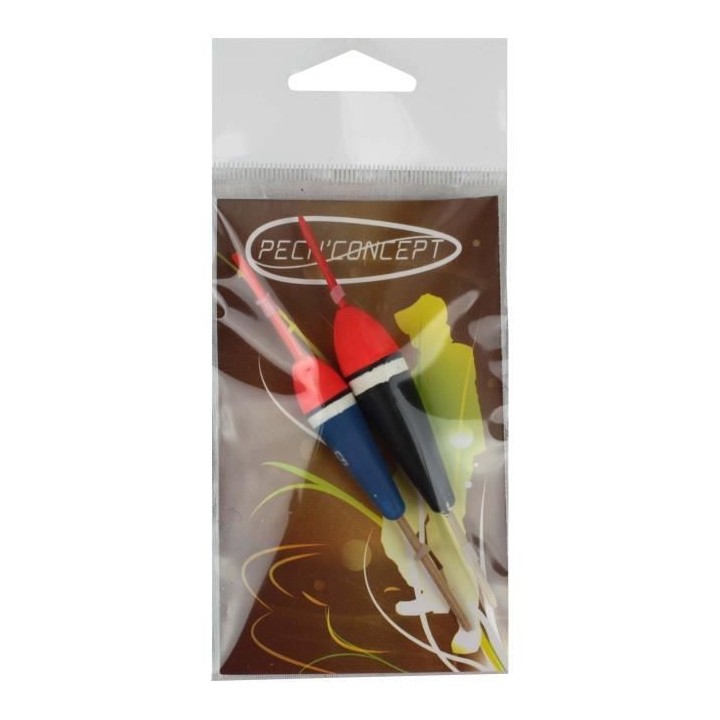 PECH'CONCEPT Flotteurs Toutes Peches 1G et 2G