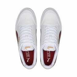 Baskets  Shuffle Puma Blanc