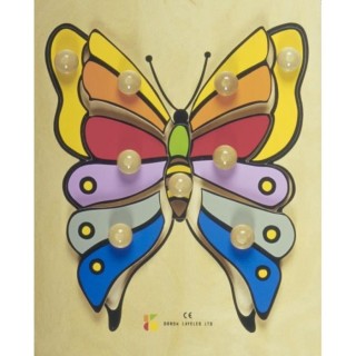 BSM Jouet d'encastrement Le Papillon