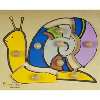 BSM Jouet d'encastrement L'Escargot