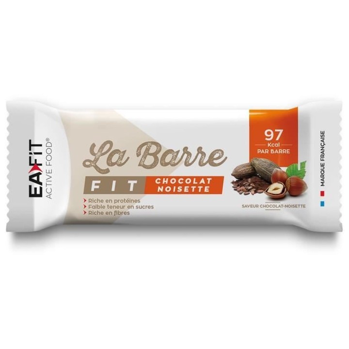 EAFIT - La barre FIT Chocolat/noisette - Présentoir 32 barres