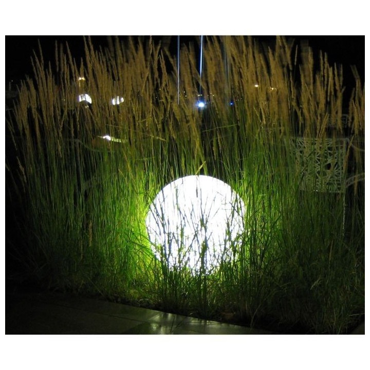 LUMISKY - Boule lumineuse filaire pour extérieur LED - blanc BOBBY -