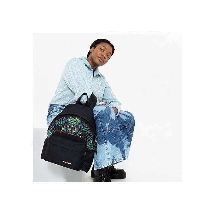 EASTPAK Sac a dos print neon embroidered