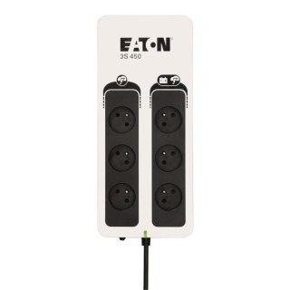 Onduleur/Multiprise/Parafoudre - EATON 3S 450 FR - Off-line UPS - 3S45