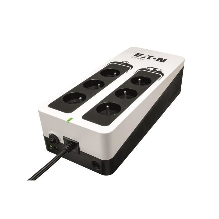 Onduleur/Multiprise/Parafoudre - EATON 3S 450 FR - Off-line UPS - 3S45