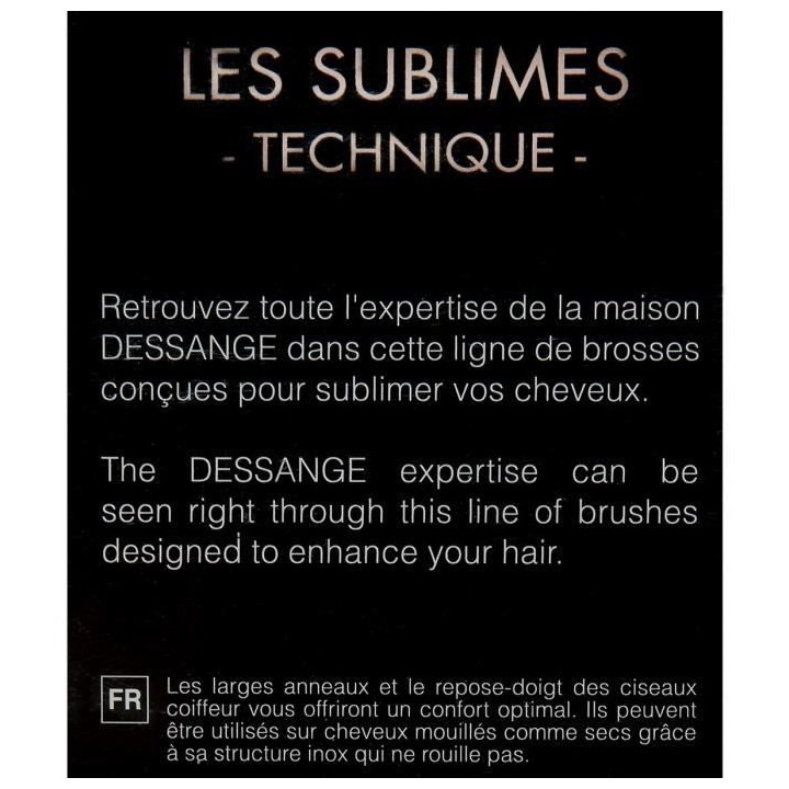 EXPERT COIFFURE D044 Ciseaux coupe