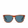 Lunettes de soleil Unisexe Hawkers One Crosswalk Turquoise Havana Marron (Ø 57 mm)