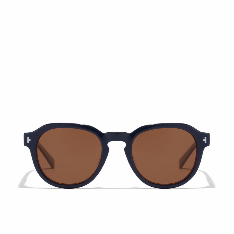 Lunettes de soleil polarisées Hawkers Warwick Pair Bleu Marron (Ø 45 mm)