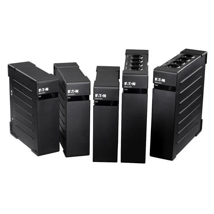 Onduleur Eaton Ellipse ECO 650 USB DIN - Off-line UPS - EL650USBDIN -