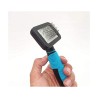 Brosse pour Chiens Nayeco Bleu