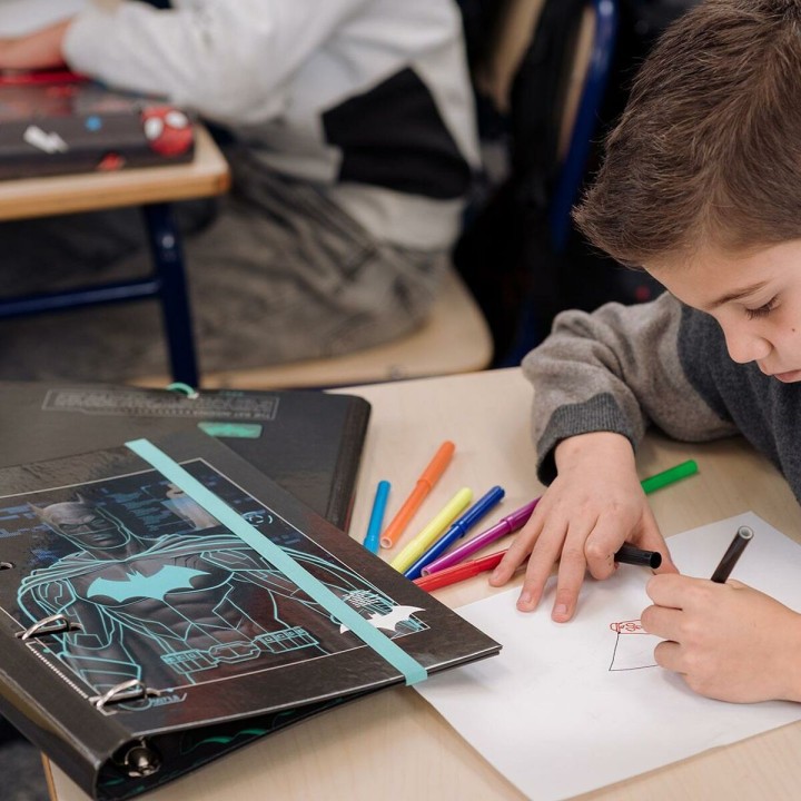 Carte postale microlorge