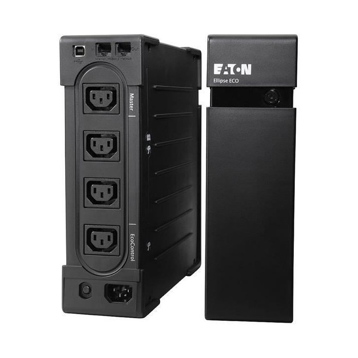Onduleur - EATON - Ellipse ECO 800 USB IEC - Off-line UPS - 800VA (4 p
