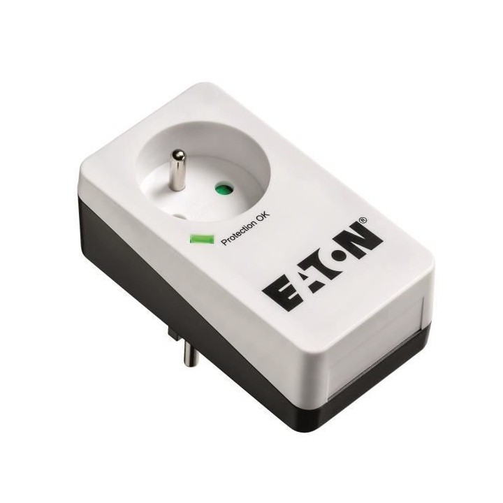 Multiprise/Parafoudre - EATON Protection Box 1 FR - PB1F - 1 prise fra