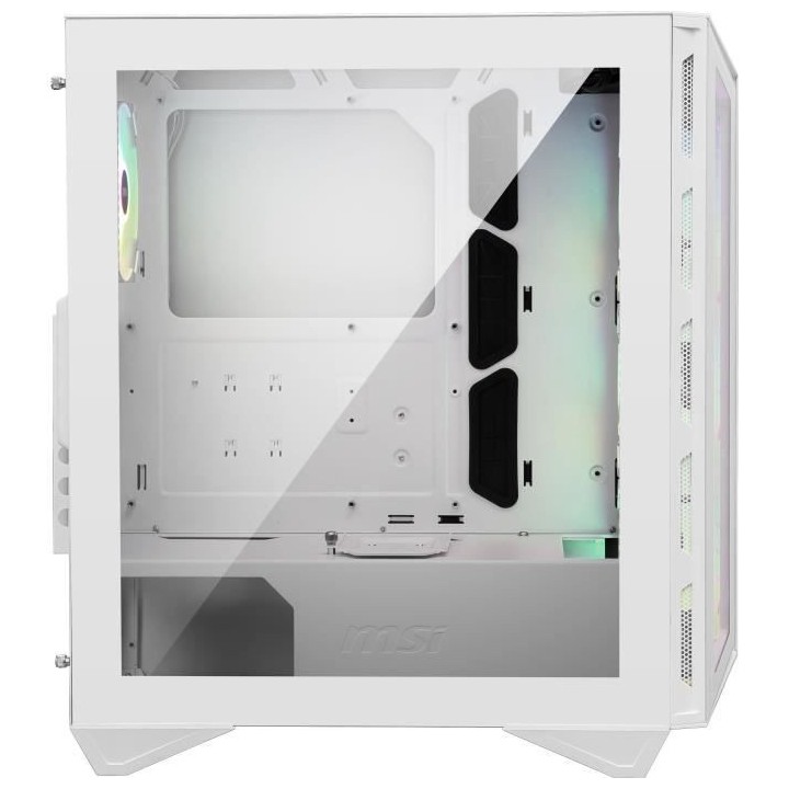 Boîtier PC - MSI - MPG GUNGNIR 110R WHITE - Blanc ( 306-7G10W21-W57 )
