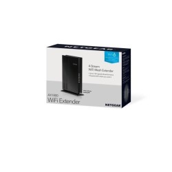 NETGEAR Répéteur WiFi Mesh EAX20 WiFi 6 AX1800 - 4 Ports Gigabit