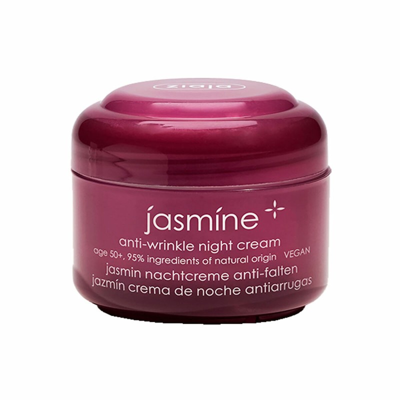 Crème antirides de nuit Ziaja Jasmin (50 ml)